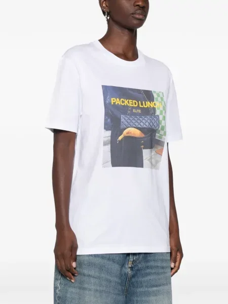 Tricou Elite cu imagine alb