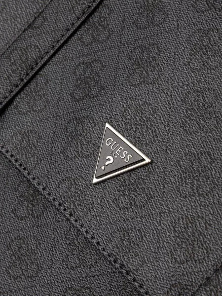 Кожаная сумка Guess