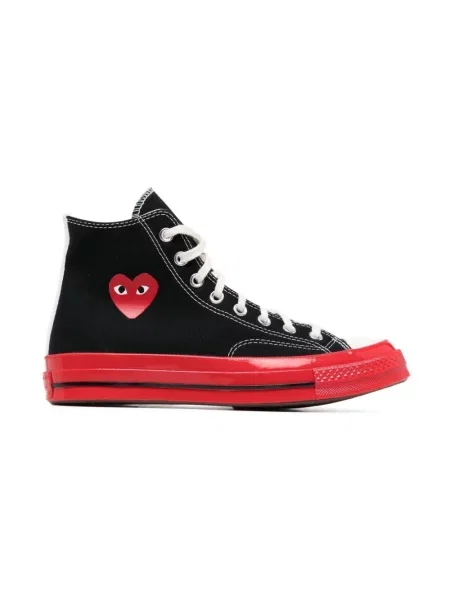 Sneakersy Comme Des Garcons Play czarne