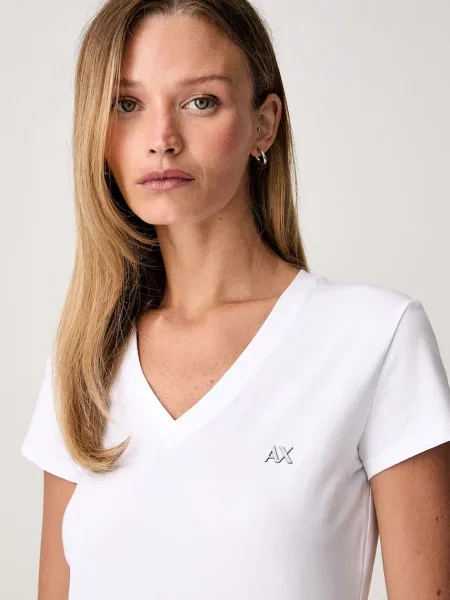 Felső Armani Exchange fehér