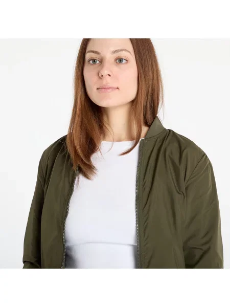 Kurtka bomber Urban Classics zielony