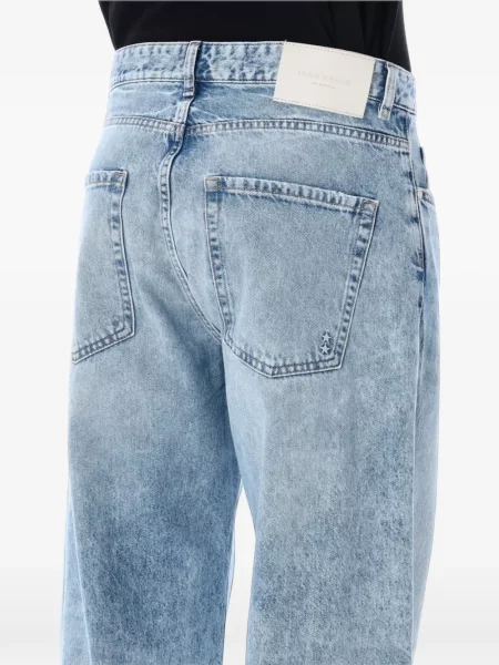 Blugi cu picior larg Icon Denim albastru