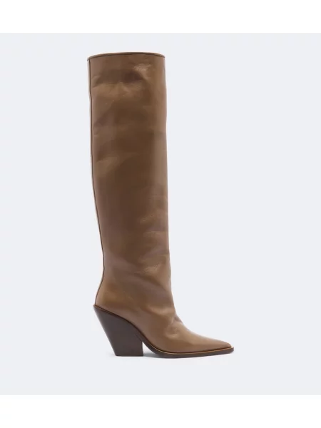 Cizme Souliers Martinez din piele maro