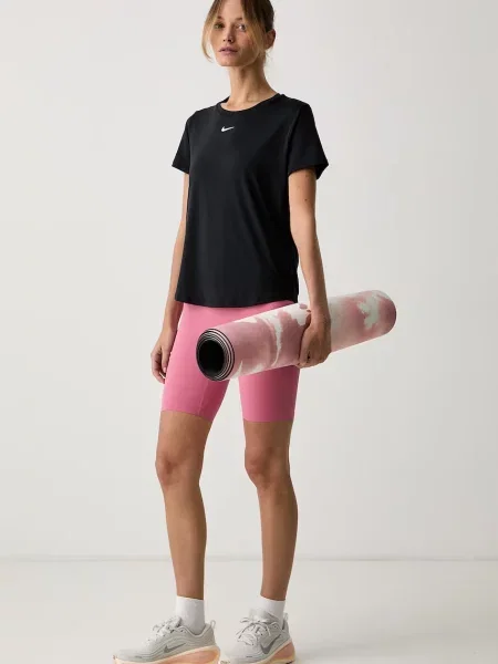 Nike tréningové tričko dámske One Classic čierna