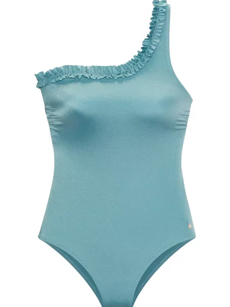 LASCANA Costum de baie întreg aqua albastru