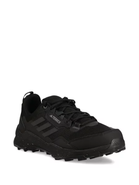 Sneakerși Adidas Terrex cu dungi slip-on negru