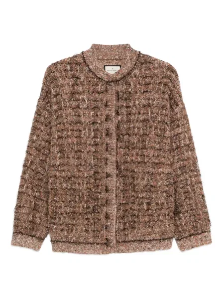 Cardigan Bruno Manetti maro
