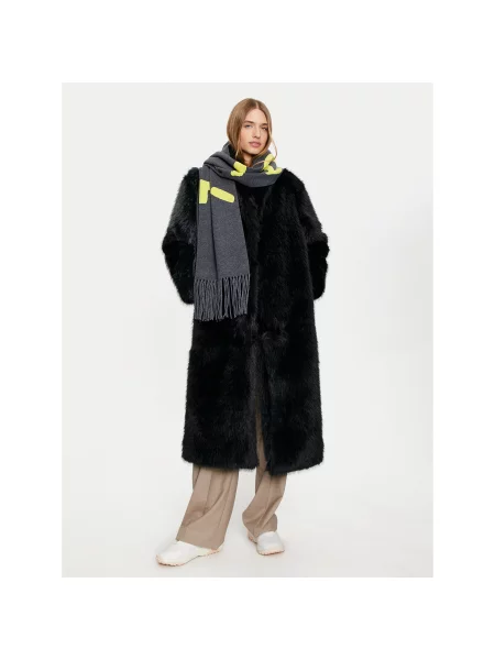 Шарф PINKO Ojos Azules Sciarpa AI сірий