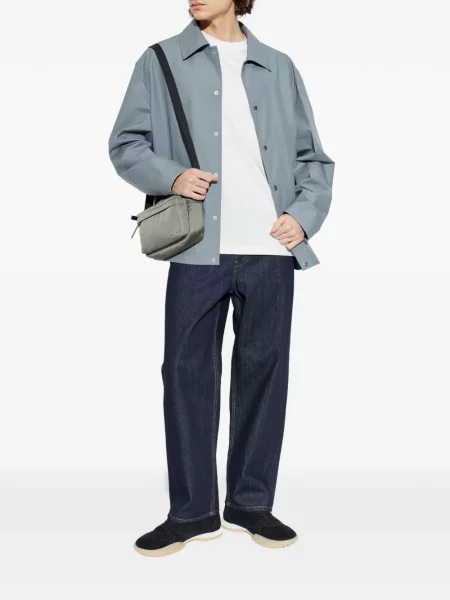 Geacă Jil Sander albastru