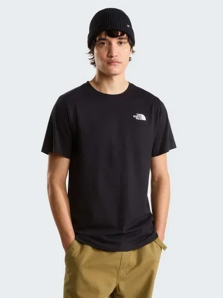 Футболка The North Face M HALF DOME PHOTO REGULAR SHOR бавовна/поліестер чорний