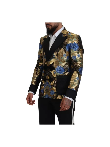 Marynarka Dolce And Gabbana wełniana dwurzędowa