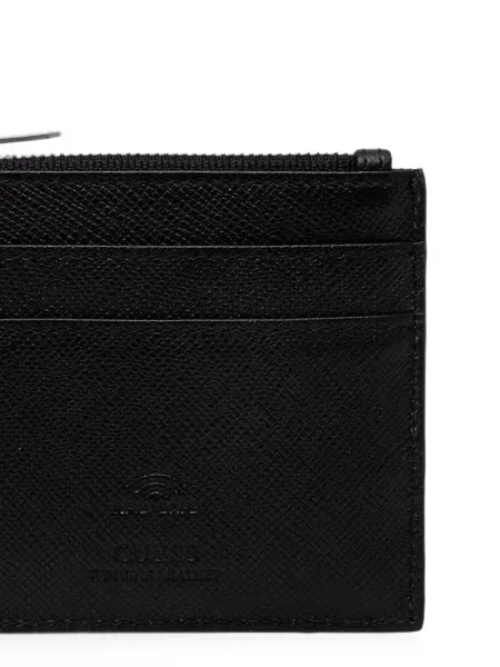 Portofel Guess din piele negru