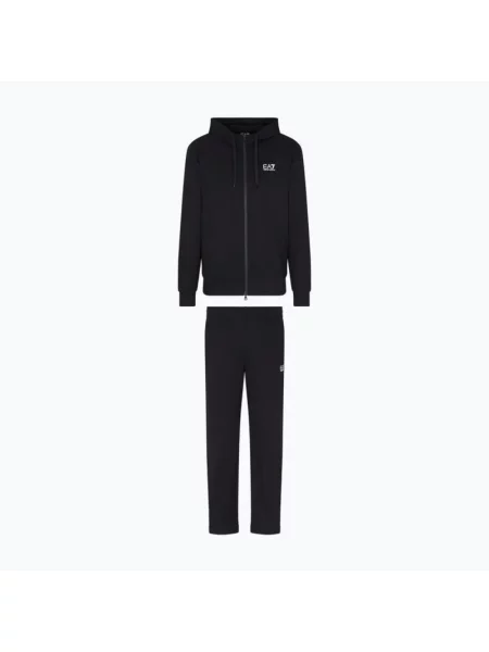 Pantaloni Ea7 Emporio Armani negru