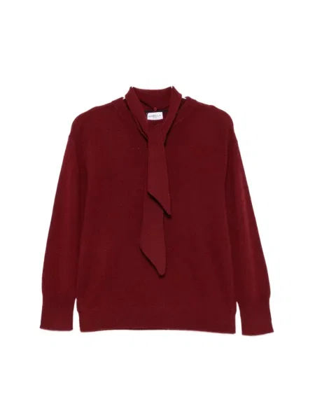 Sweter Marella czerwony