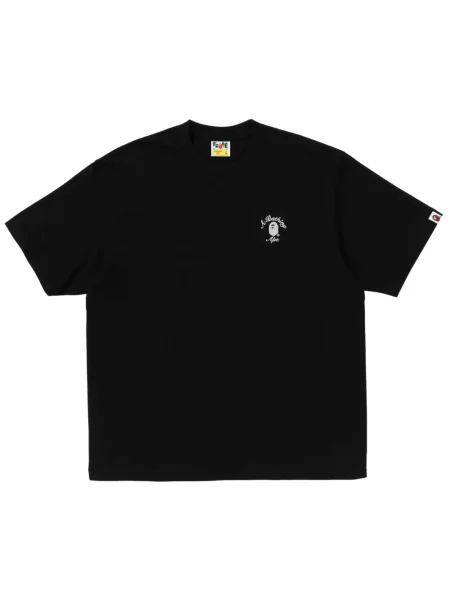 Tricou A Bathing Ape® cu broderie negru