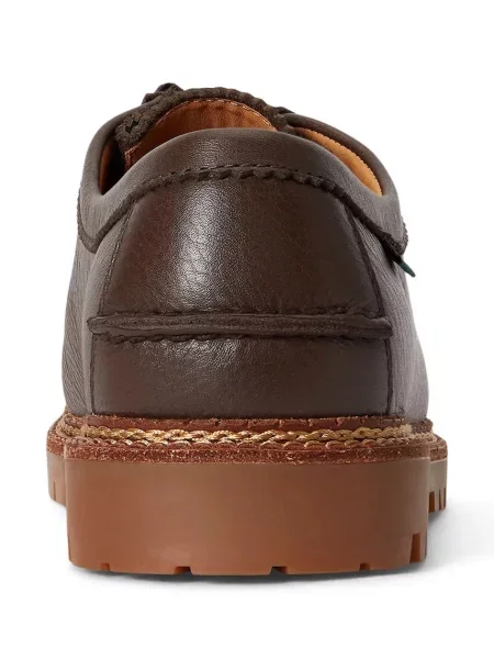 Шкіряні туфлі Polo Ralph Lauren