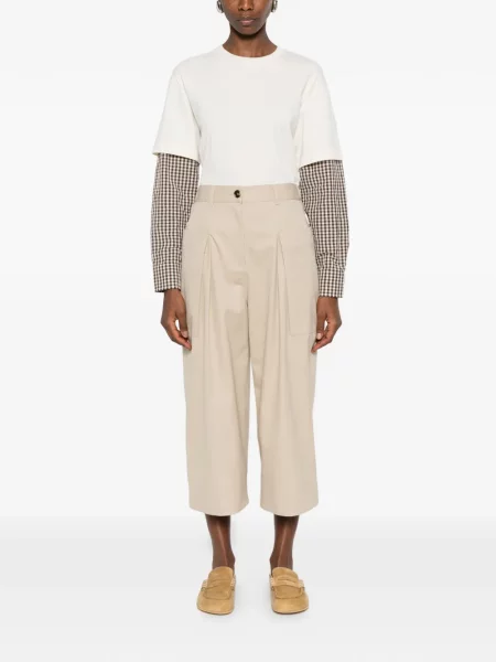 Pantaloni plisați Loewe
