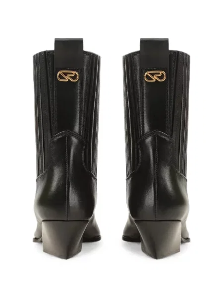 Botine Sergio Rossi negru