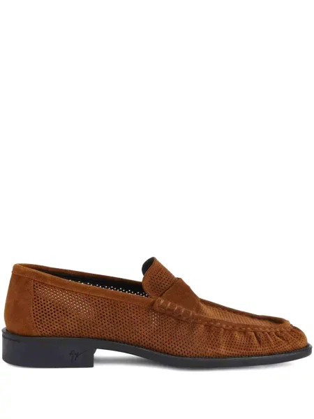 Pantofi loafer Giuseppe Zanotti maro