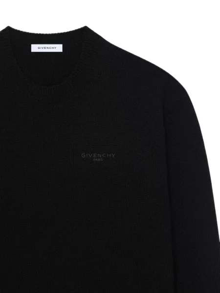 Pulover Givenchy de lână negru