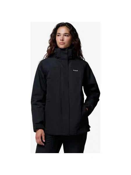 Kurtka z kapturem Columbia Bugaboo IV Fleece Interchange M czarny