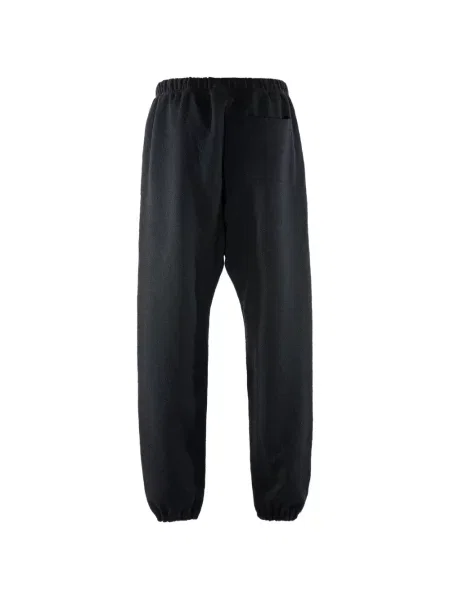 Pantaloni Takashi Murakami cu model floral alergare negru