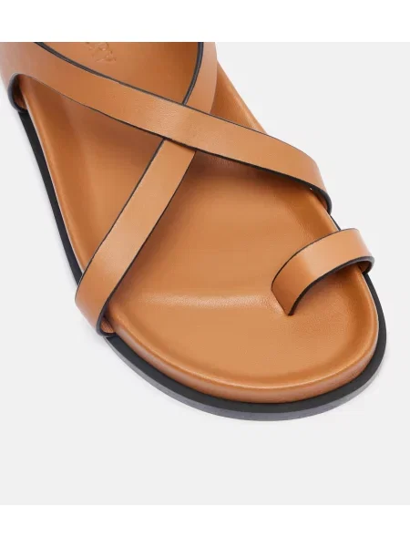 Sandale A.emery din piele maro