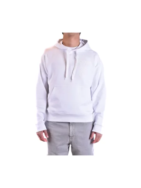 Bluza Moschino z nadrukiem biała