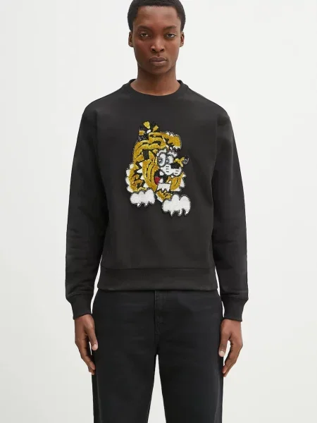 Dukserica Kenzo x Verdy s aplikacijom crna