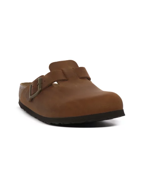 Šľapky Birkenstock hnedá