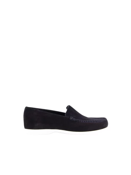 Półbuty Manolo Blahnik niebieskie