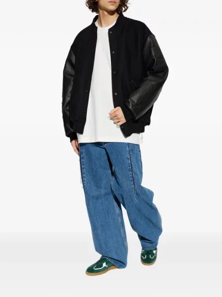 Тениска Vetements с принт с кръгло деколте бяло