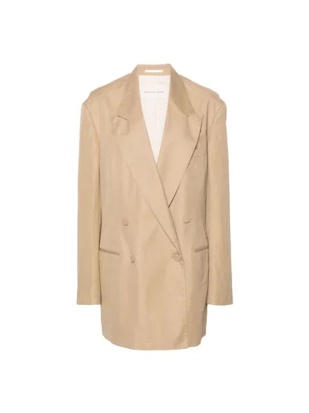 Marynarka Dries Van Noten beżowa