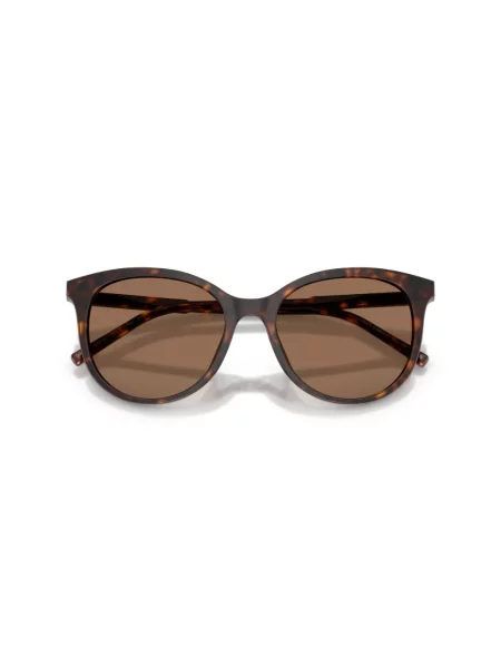 Okulary przeciwsłoneczne Dolce And Gabbana brązowe