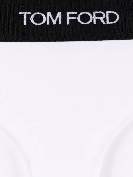 Pás kalhotky Tom Ford bílé