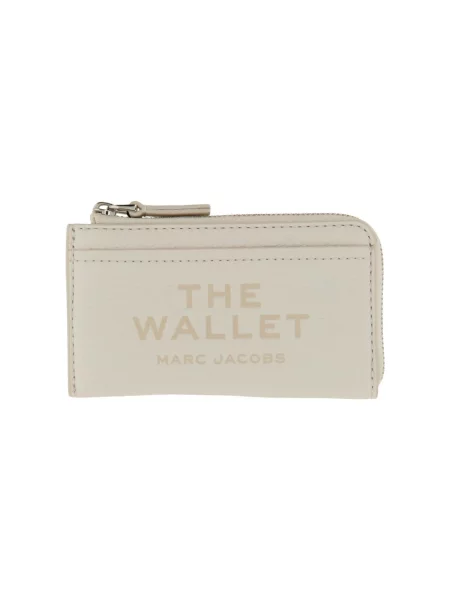 Portfel Marc Jacobs biały