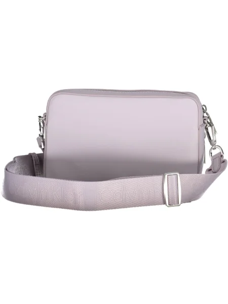 Чанта Calvin Klein виолетово