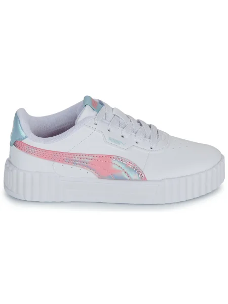 Pantofi copii Puma alb