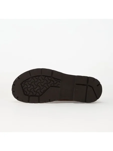 BIRKENSTOCK Šnurovacie topánky Highwood Moc Lace Low N Suede Leather Carafe' hnedá