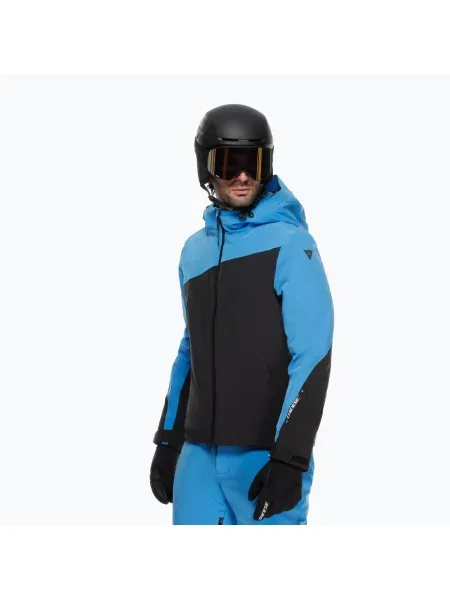 Мъжко скиорско яке Dainese Avera Dermizax EV Core Ready blue/stretch limo синьо