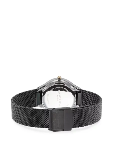 Ceas Kenneth Cole plasă cu bretele negru