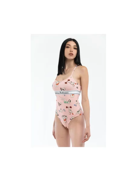 Koszulka Moschino różowa
