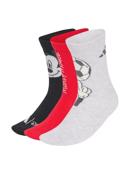 Κάλτσες μακριές adidas Adidas Disney Mickey Mouse Socks Έγχρωμο μαύρο
