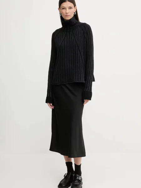 Светр G-Star 0 гольф чорний