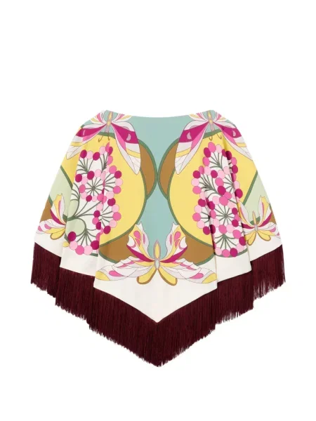 Top La Doublej dwustronny mini różowy