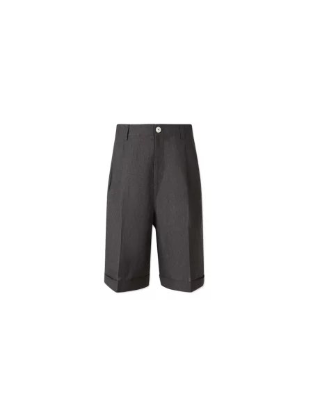 Krótkie szorty Jacquemus szare
