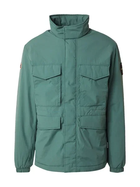 NAPAPIJRI Prehodna jakna ADEEN' zelena