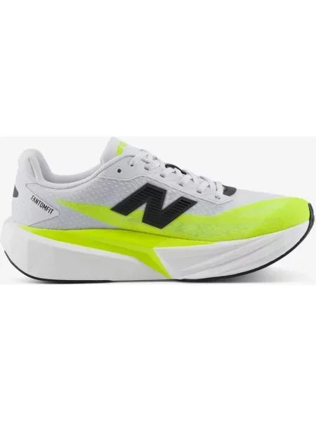 Buty do biegania New Balance FuelCell Rebel v5 żółty czarny 40 biały