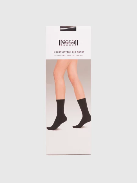 Носки Wolford черные