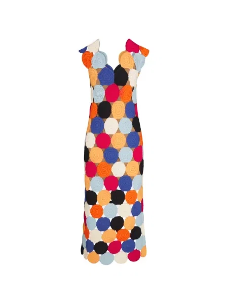 Rochie midi Simon Miller roșu